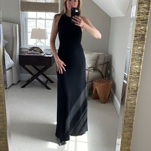 Ralph Lauren black label cashmere dress